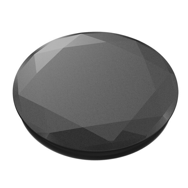 Telefona turētājs Popsockets PG Metallic Diamond Black cena un informācija | Auto turētāji | 220.lv