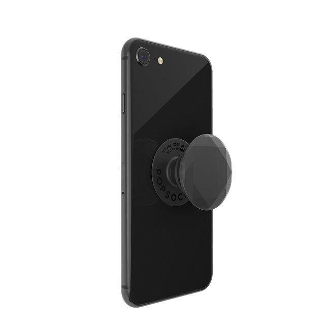 Telefona turētājs Popsockets PG Metallic Diamond Black cena un informācija | Auto turētāji | 220.lv