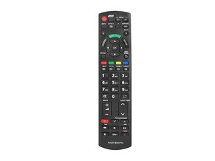 HQ LXP1112 TV pults PANASONIC LED/LCD N2QAYB000752 3D INTERNET Melns cena un informācija | Televizoru un Smart TV aksesuāri | 220.lv