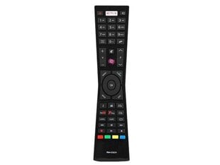 HQ LXP3231 TV pults JVC RM-C3231 NETFLIX YOUTUBE Melns cena un informācija | Televizoru un Smart TV aksesuāri | 220.lv