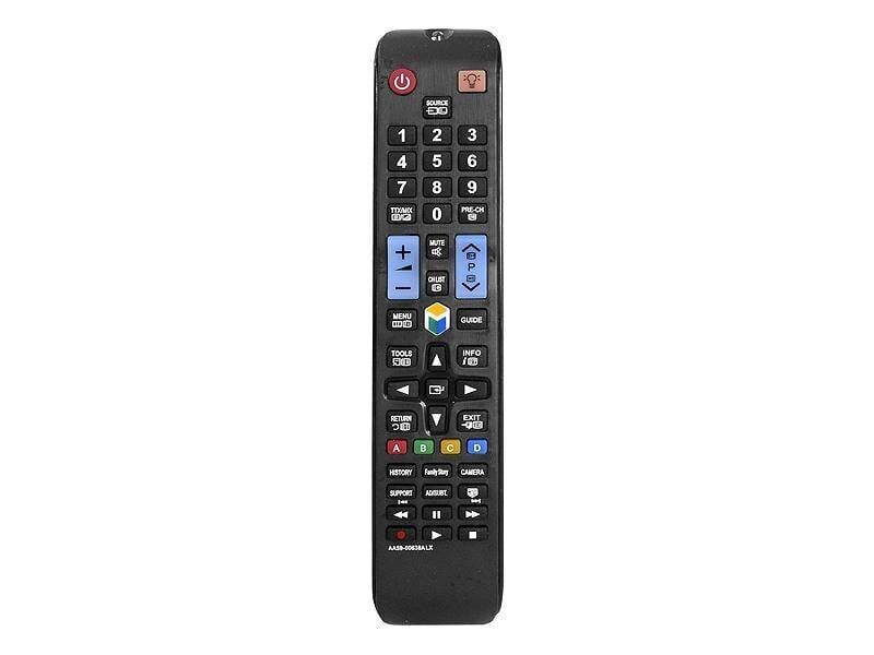 HQ LXP638A TV pults SAMSUNG Smart 3D AA59-00638A Melns цена и информация | Televizoru un Smart TV aksesuāri | 220.lv