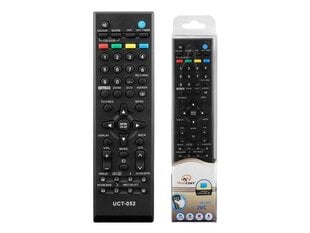 HQ LXP0052 TV LCD pults JVC UCT052 Melns цена и информация | Аксессуары для телевизоров и Smart TV | 220.lv