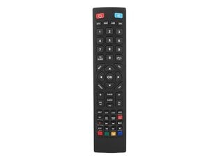 HQ LXP1000 Blaupunkt / Sharp ТВ пульт LCD / Черный цена и информация | Аксессуары для телевизоров и Smart TV | 220.lv