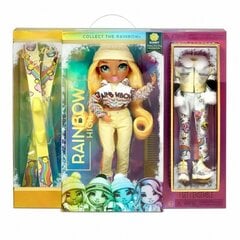 Зимняя кукла Rainbow High Doll Sunny Madison, 29 см цена и информация | Игрушки для девочек | 220.lv
