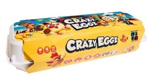 Galda spēle Brain Games Crazy Eggz, LT, LV, EE, RU cena un informācija | Galda spēles | 220.lv