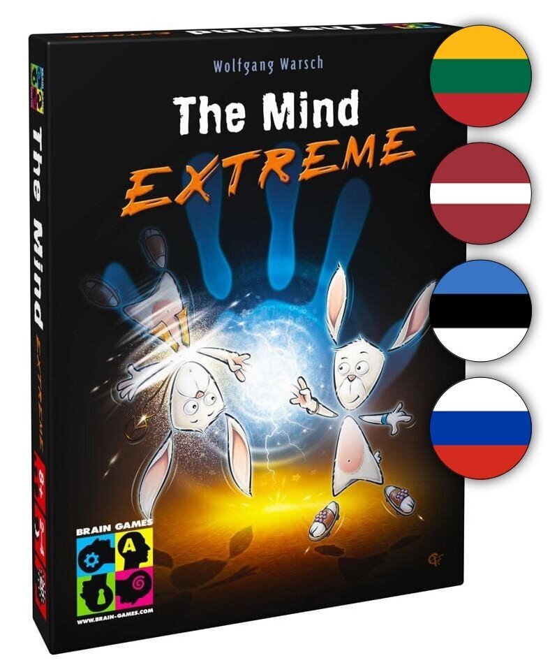 Galda spēle Brain Games The Mind Extreme, LT, LV, EE, RU cena un informācija | Galda spēles | 220.lv