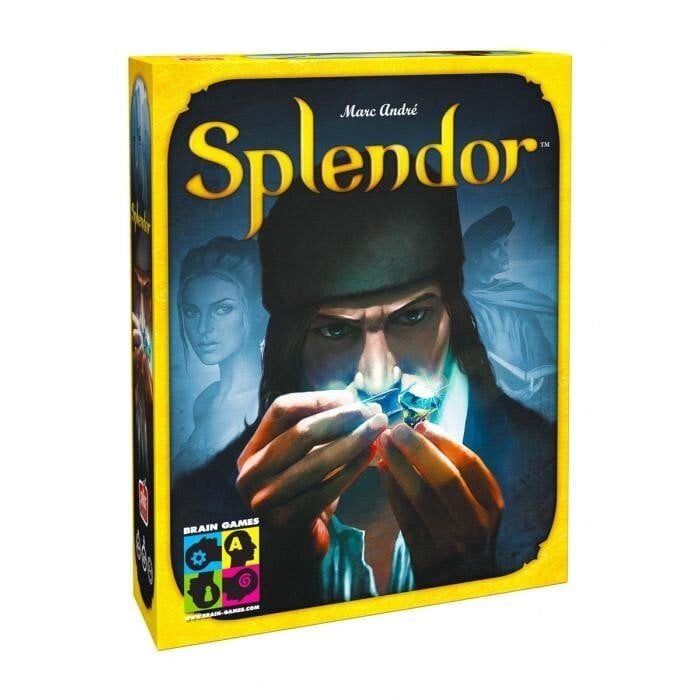 Galda spēle Brain Games Splendor, LT, LV, EE, RU cena un informācija | Galda spēles | 220.lv