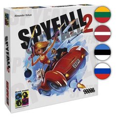 Galda spēle Brain Games Spyfall 2, LT, LV, EE, RU cena un informācija | Galda spēles | 220.lv