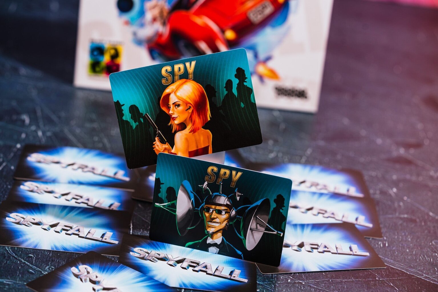 Настольная игра Brain Games Spyfall 2, LT, LV, EE, RU цена | 220.lv