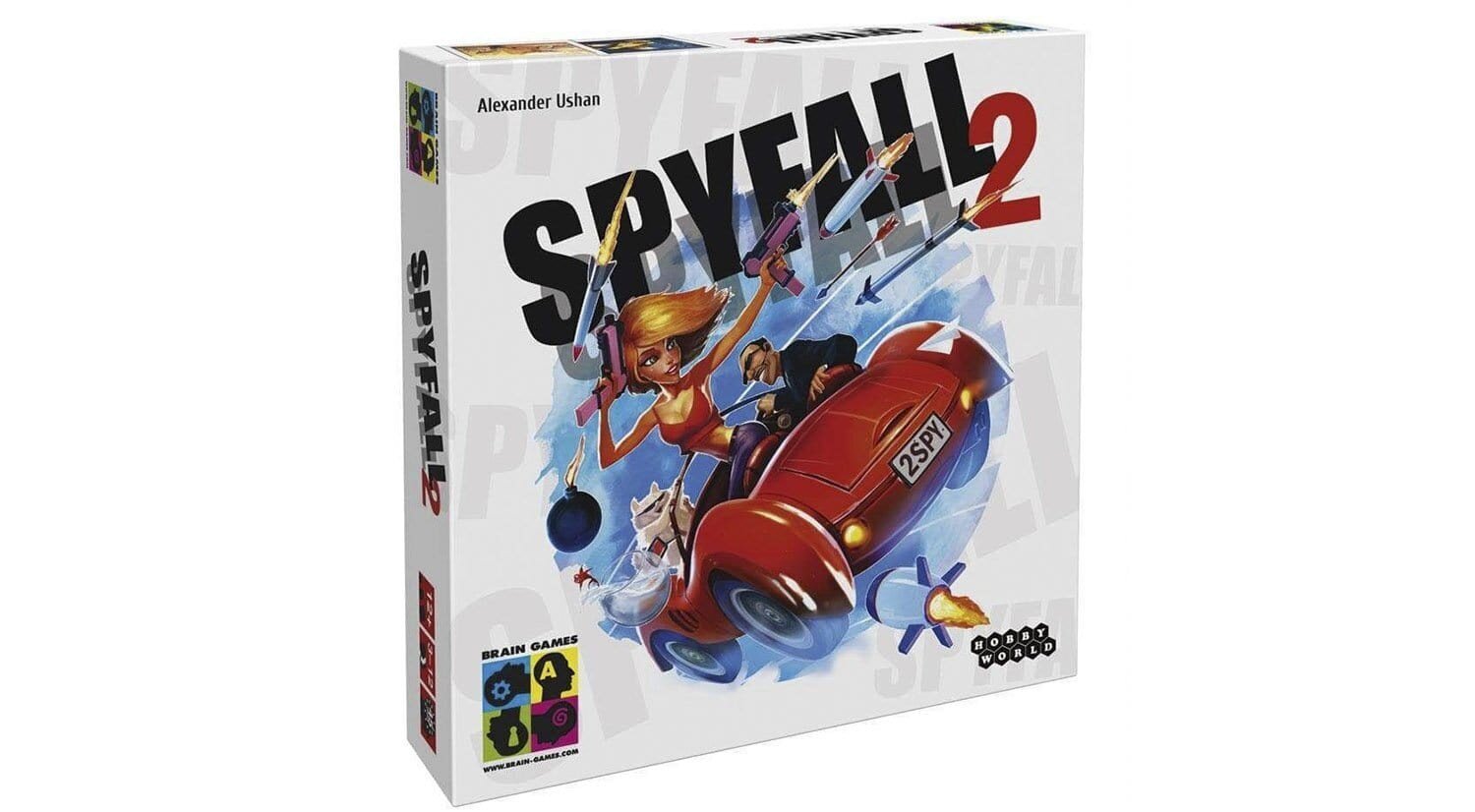 Настольная игра Brain Games Spyfall 2, LT, LV, EE, RU цена | 220.lv