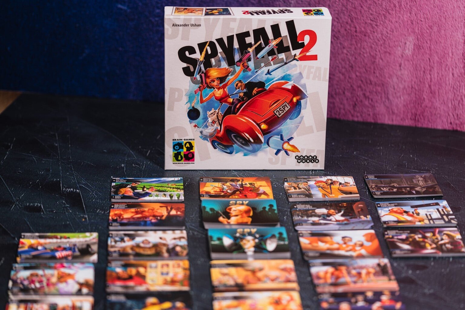 Настольная игра Brain Games Spyfall 2, LT, LV, EE, RU цена | 220.lv