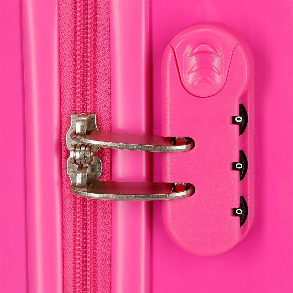 Koferis Frozen Cabin bag, rozā 55 cm cena un informācija | Koferi, ceļojumu somas | 220.lv