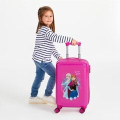 Koferis Frozen Cabin bag, rozā 55 cm цена и информация | Чемоданы, дорожные сумки | 220.lv