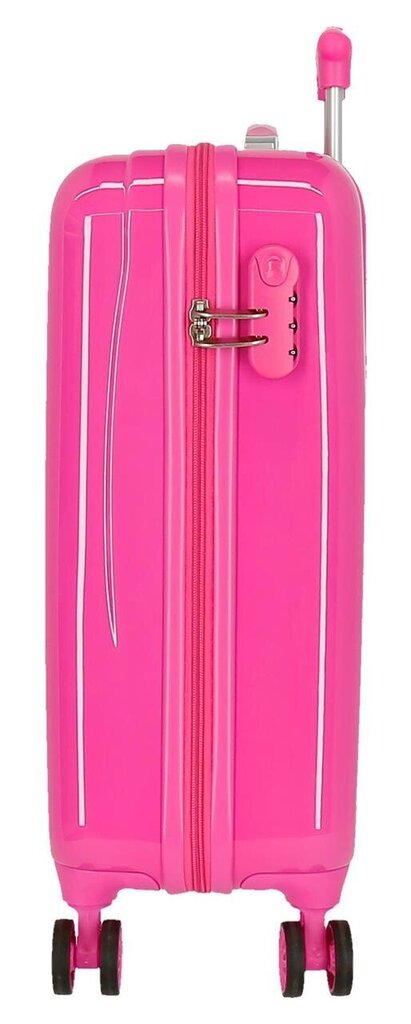 Koferis Frozen Cabin bag, rozā 55 cm cena un informācija | Koferi, ceļojumu somas | 220.lv