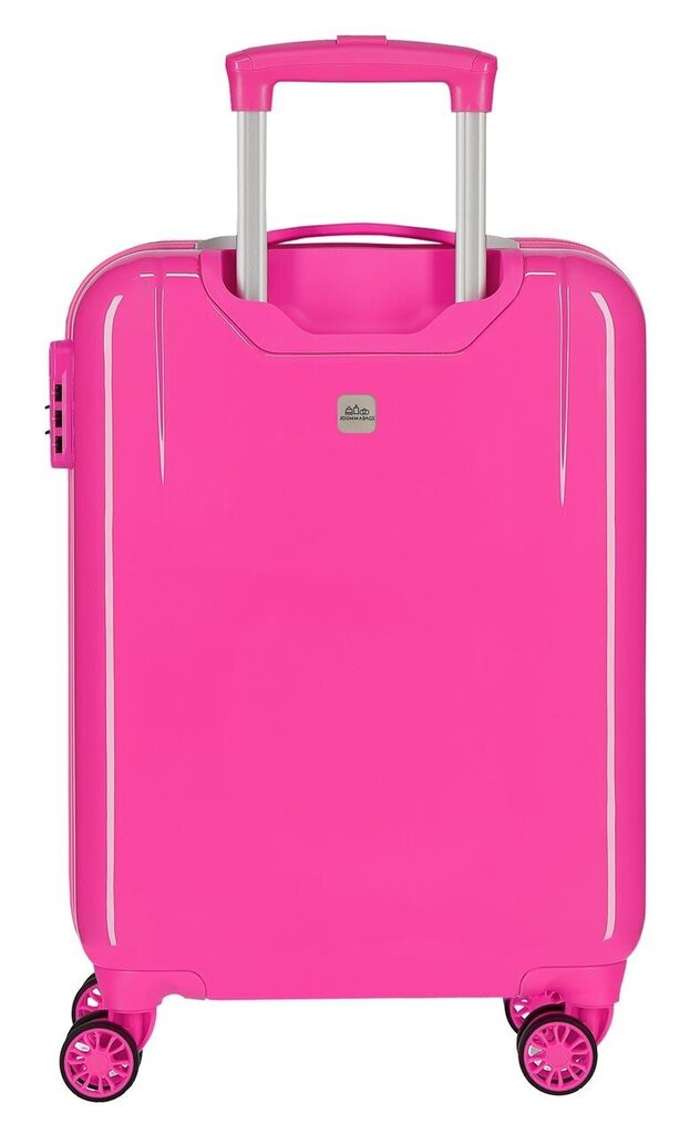Koferis Paw Patrol Cabin BAG, rozā 55 cm cena un informācija | Koferi, ceļojumu somas | 220.lv