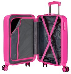 Чемодан Paw Patrol Cabin bag, розовый 55 см цена и информация | Чемоданы, дорожные сумки | 220.lv