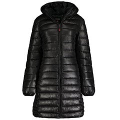 Jaka sievietēm Anapurna Ada Long Hood, melna цена и информация | Женские куртки | 220.lv