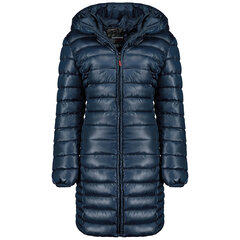 Куртка женская Geo Norway Annecy Long Hood, синяя цена и информация | Женские куртки | 220.lv