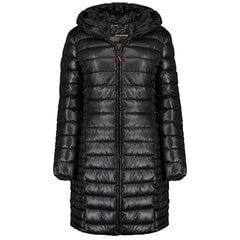 Куртка женская Geo Norway Annecy Long Hood, черная цена и информация | Женские куртки | 220.lv