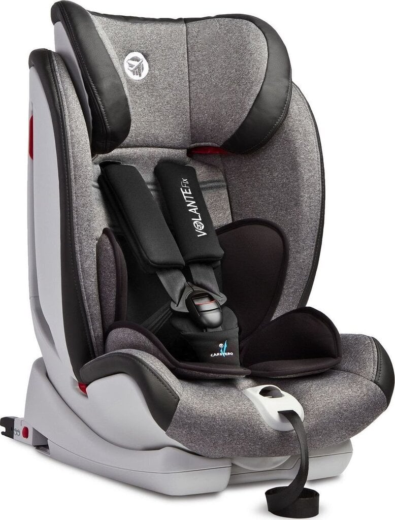 Autokrēsliņš Caretero Volante Fix Limited, 9-36 kg, Grey цена и информация | Autokrēsliņi | 220.lv