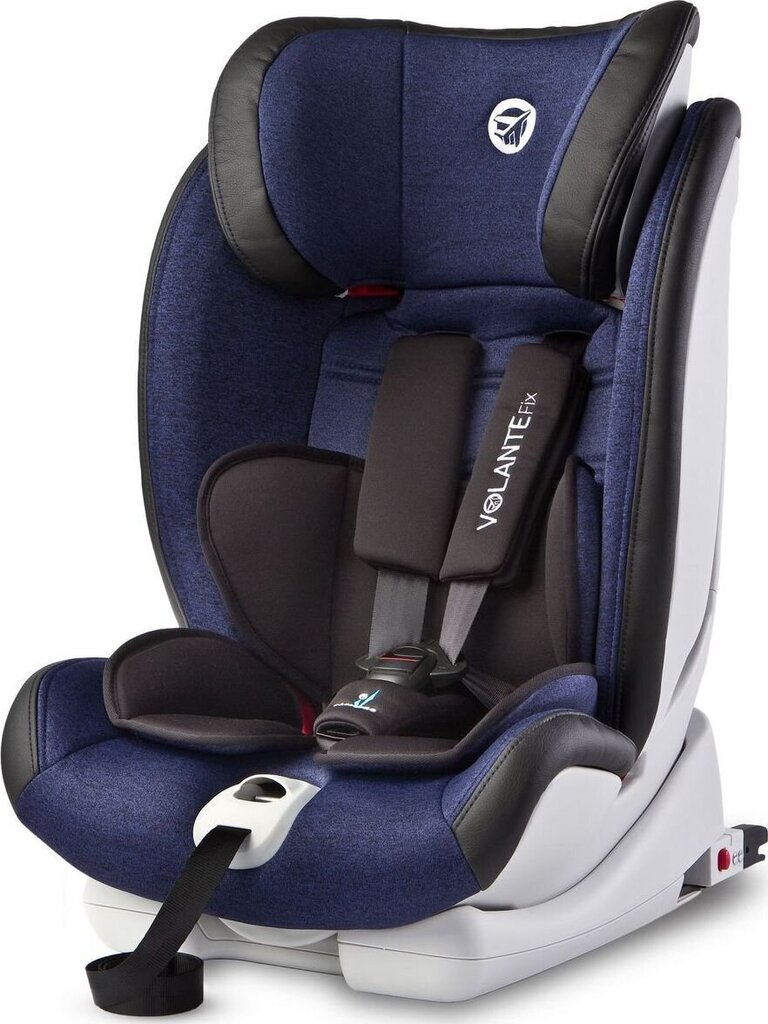 Autokrēsliņš Caretero Volante Fix Limited, 9-36 kg, Blue cena un informācija | Autokrēsliņi | 220.lv