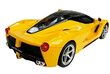 Automobilis Ferrari Rastar ar tālvadības pulti 1:14, dzeltens цена и информация | Rotaļlietas zēniem | 220.lv