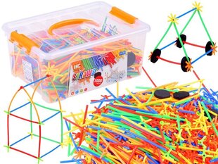 Radošā spēle-konstruktors 3D Arhitektūra, 1000 d. cena un informācija | Konstruktori | 220.lv