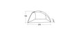 Pludmales telts Easy Camp Beach, brūna цена и информация | Teltis | 220.lv