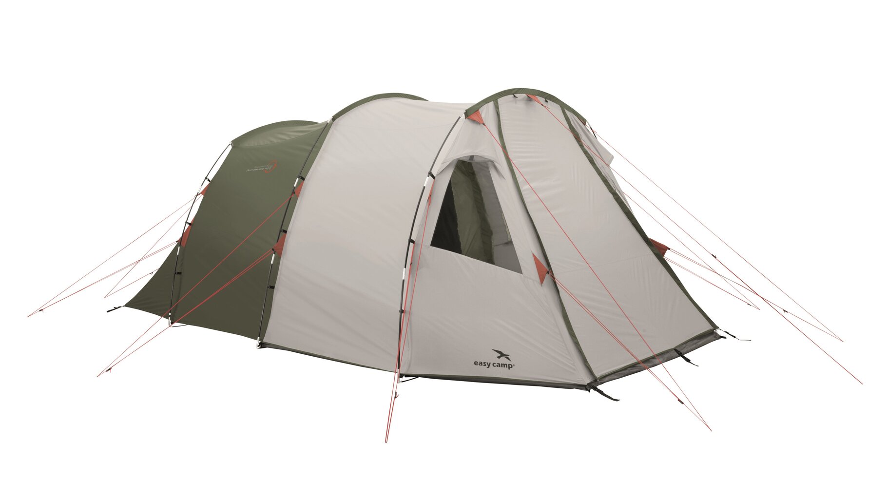 Telts Easy Camp Huntsville 500, zaļa cena un informācija | Teltis | 220.lv