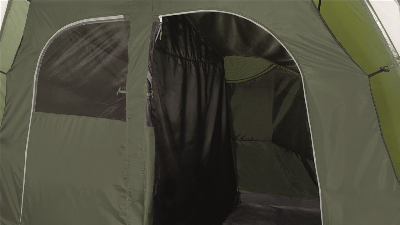 Telts Easy Camp Huntsville Twin 800, zaļa cena un informācija | Teltis | 220.lv