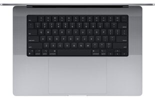 Apple MacBook Pro 16" M1 Pro 16/512ГБ Space Gray INT MK183ZE/A цена и информация | Ноутбуки | 220.lv