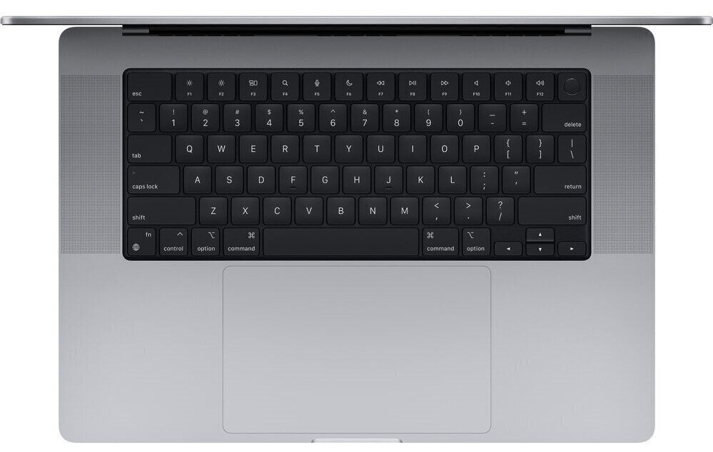 Apple MacBook Pro 16" M1 Pro 16/512GB Space Gray INT MK183ZE/A cena un informācija | Portatīvie datori | 220.lv