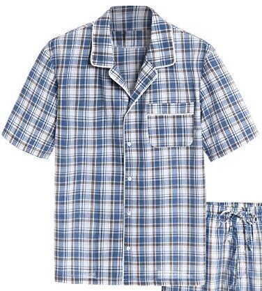 Pidžamas T-krekls vīriešiem Calvin Klein NM109E8718655543279, zils cena un informācija | Vīriešu halāti, pidžamas | 220.lv