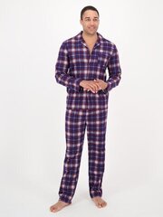 Pidžamas Krekls vīriešiem Calvin Klein NM1132E8718656607093, zils cena un informācija | Vīriešu halāti, pidžamas | 220.lv