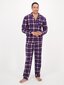Pidžamas Krekls vīriešiem Calvin Klein NM1132E8718656607093, zils цена и информация | Vīriešu halāti, pidžamas | 220.lv
