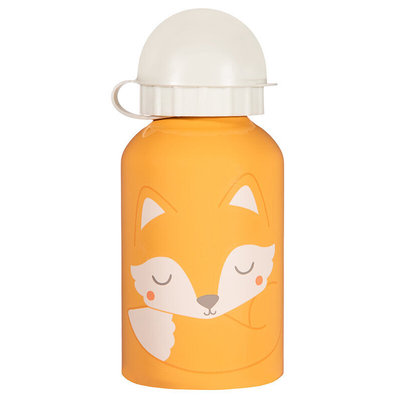 Bērnu ūdens pudele Sass & Belle Woodland Fox, 300 ml cena un informācija | Ūdens pudeles | 220.lv