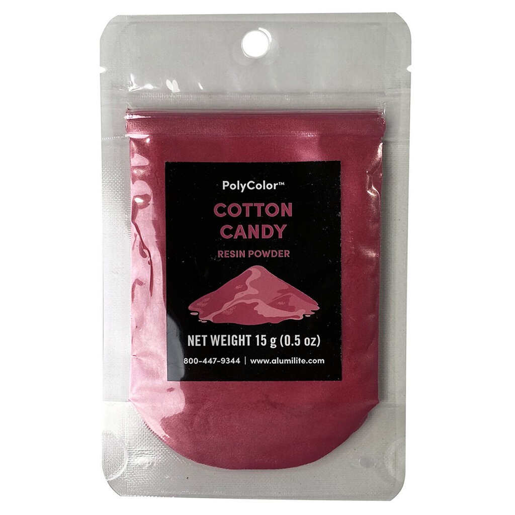 PolyColor perlamutra pigments Cotton Candy 15g цена и информация | Modelēšanas un zīmēšanas piederumi | 220.lv