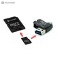 Platinet PMMSD8CR4 4in1 8GB USB Flash Disks + Micro SD karte + micro USB OTG Lasītājs priekš Telefona un Planšetes cena un informācija | Atmiņas kartes mobilajiem telefoniem | 220.lv