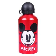 Pudele Disney Mickey, 350 ml cena un informācija | Ūdens pudeles | 220.lv