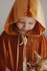 Moi Mili zelta bērnu glabātuvja цена и информация | Карнавальные костюмы, парики и маски | 220.lv