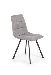 Комплект из 4-х стульев Halmar K402, серый цена и информация | Стулья для кухни и столовой | 220.lv