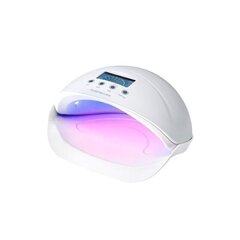 UV/LED Nail Lamp 50W cena un informācija | Pedikīra, manikīra piederumi | 220.lv