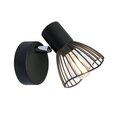 Candellux sienas gaismeklis Fly Black