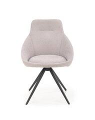 2-u krēslu komplekts Halmar K431, gaiši pelēks cena un informācija | Virtuves un ēdamistabas krēsli | 220.lv