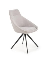 Набор из 2 стульев Halmar K431, светло-серый цена и информация | Стулья для кухни и столовой | 220.lv