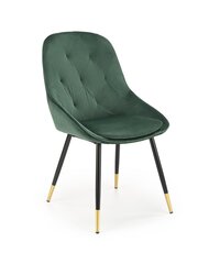 Набор из 2 стульев Halmar K437, зеленый цена и информация | Стулья для кухни и столовой | 220.lv