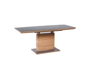 Выпадающий стол Halmar Concord, серый/коричневый цена и информация | Кухонные и обеденные столы | 220.lv