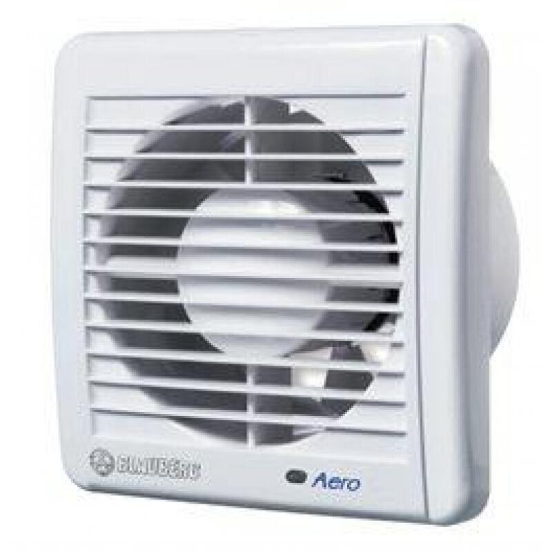 Ventilators Blauberg Aero 100S cena un informācija | Ventilatori vannas istabai | 220.lv