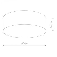 Nowodvorski Lighting потолочная люстра Cameron White IV 9606 цена и информация | Потолочные светильники | 220.lv