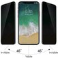 Ekrāna aizsargstikls paredzēts iPhone 13 Mini PRIVACY full screen cover цена и информация | Ekrāna aizsargstikli | 220.lv